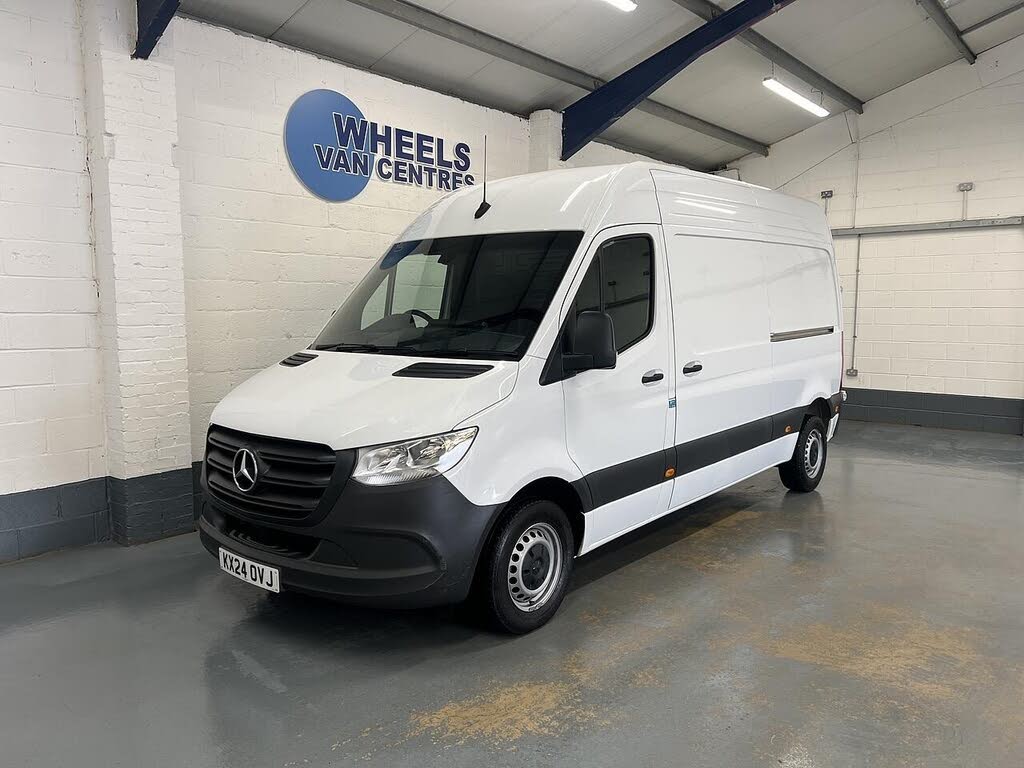 2024 Mercedes-Benz Sprinter 2.0CDI 315 L2H1 Premium