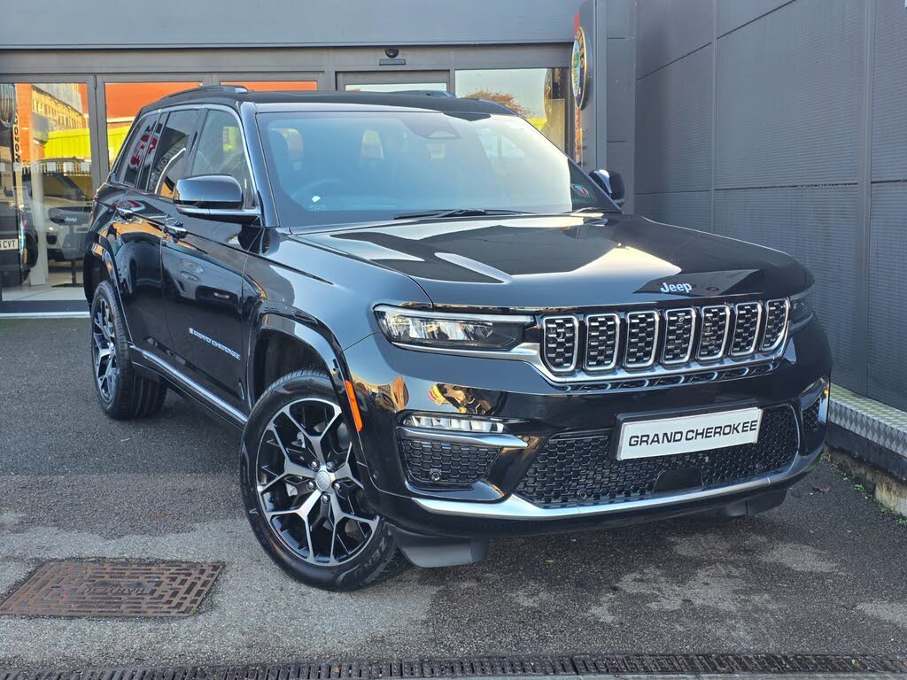 2025 Jeep Grand Cherokee 2.0 GME Summit Reserve