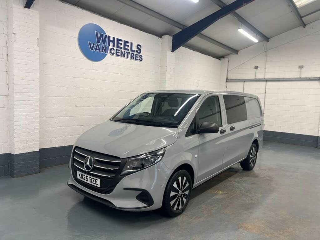 2025 Mercedes-Benz Vito 2.0CDI 119 SELECT L2 Crew