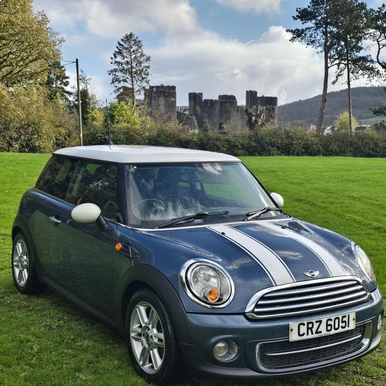2011 MINI Mini 1.6TD Cooper D (112bhp) Hatchback 3d 1598cc