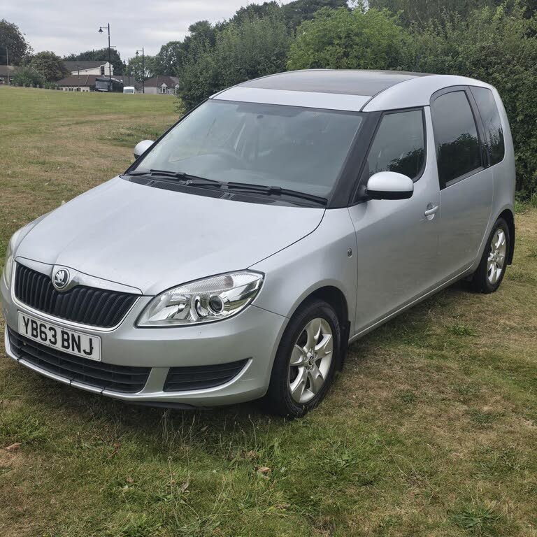 2012 Skoda Roomster 1.2 SE (85bhp) 1197cc