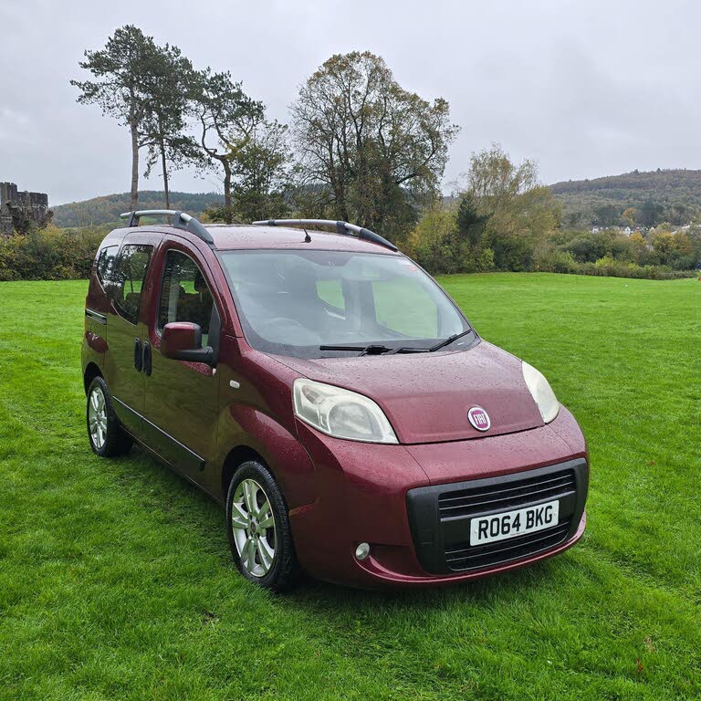 2013 Fiat Qubo 1.3TD MyLife (95bhp)