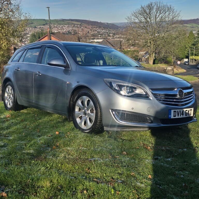 2014 Vauxhall Insignia Sports Tourer 2.0CDTi Tech Line (120ps) ecoFLEX (s/s)