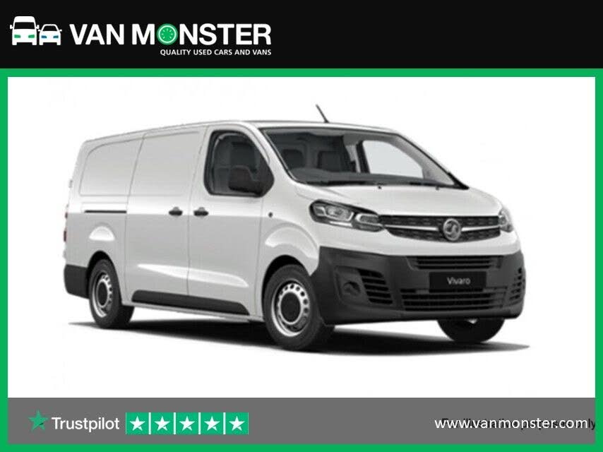 2020 Vauxhall Vivaro 1.5TD 2900 L2H1 Edition