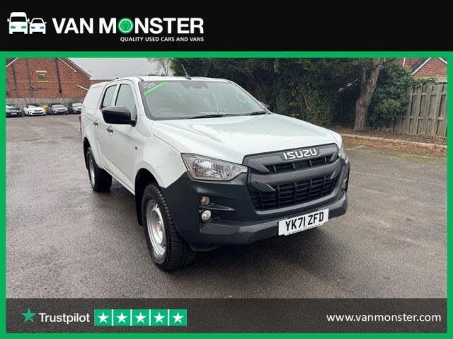 2021 Isuzu D-Max 1.9TD Utility 4x4 Double Pickup