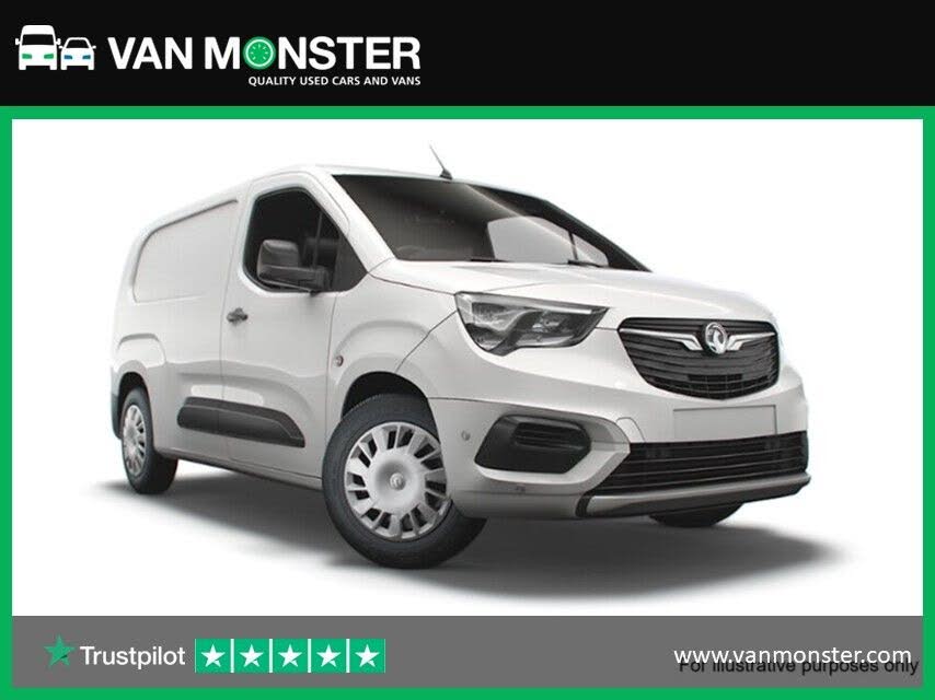 2021 Vauxhall Combo 1.5CDTi Dynamic 2300 (100PS)(EU6dT) L1H1 Panel