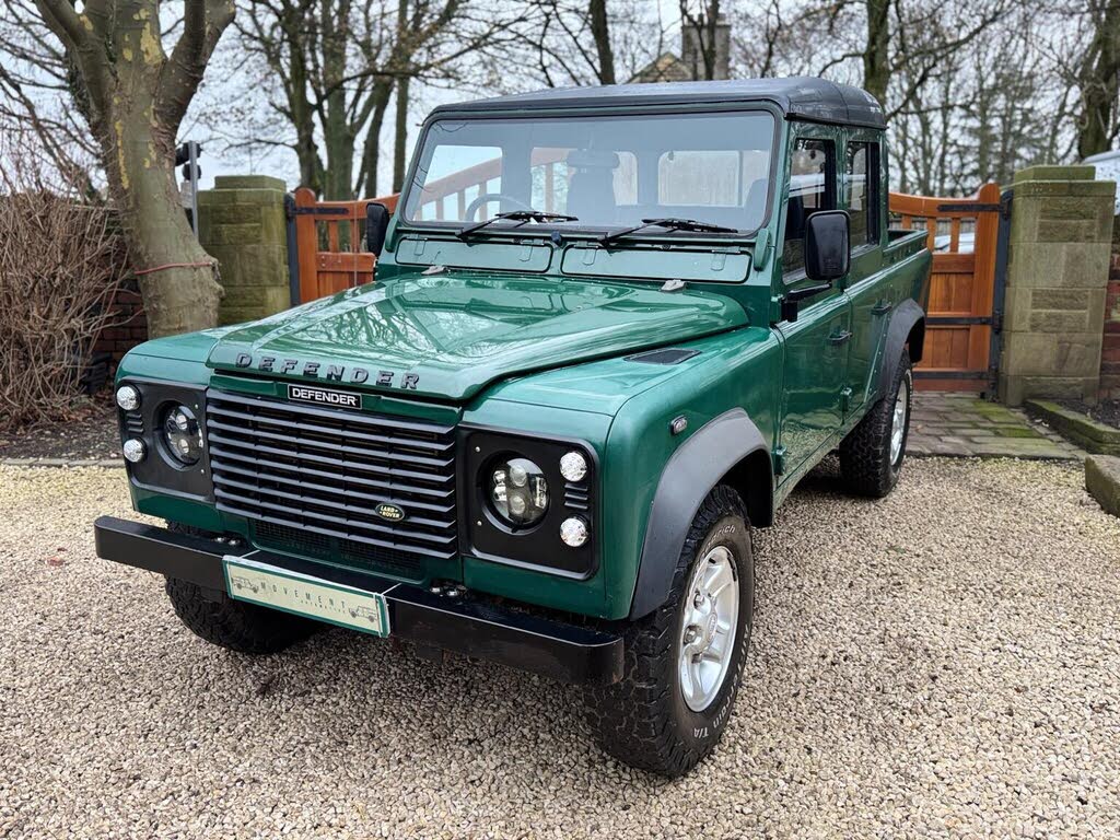 2005 Land Rover 110 Defender 2.5TD Td5 Double Cab