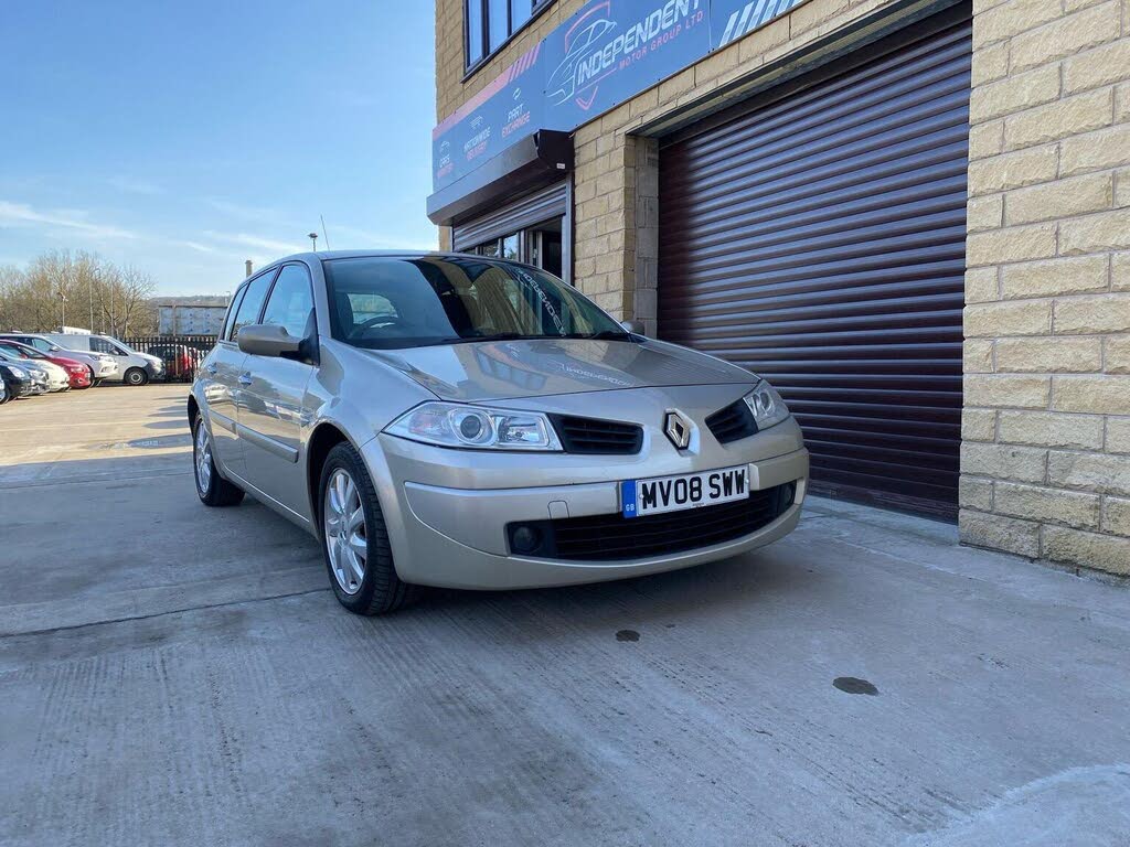 2008 Renault Megane 1.6 Dynamique VVT (111bhp) Hatchback 5d Proactive auto