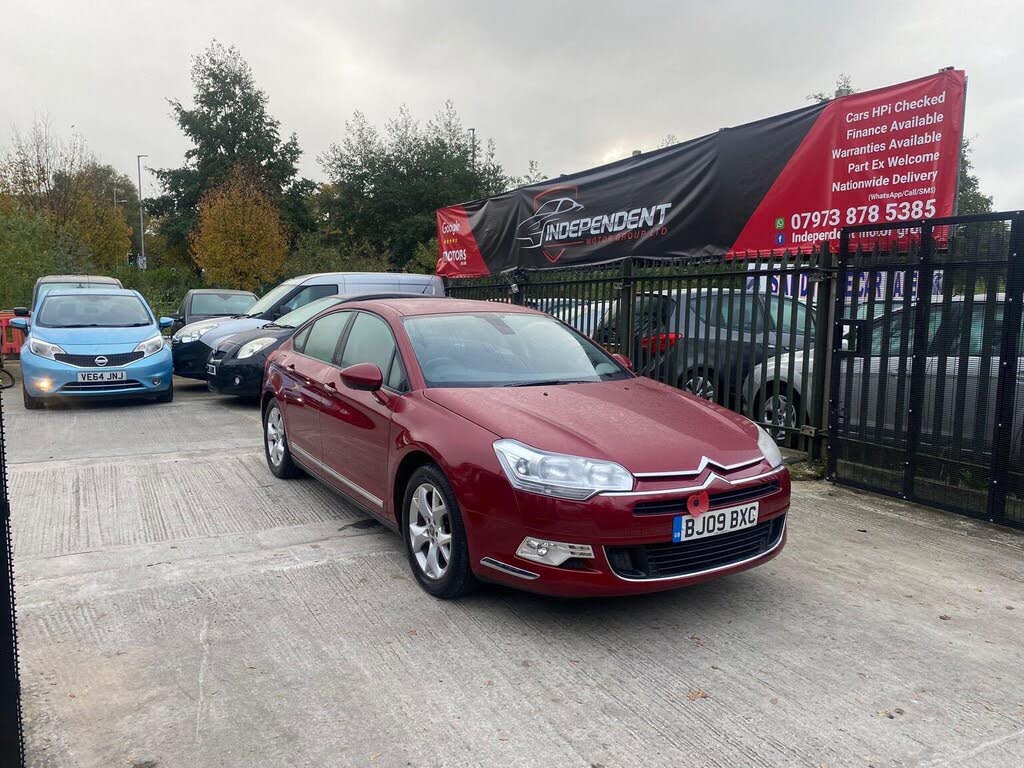 2009 Citroen C5 1.6TD VTR+ Saloon 4d