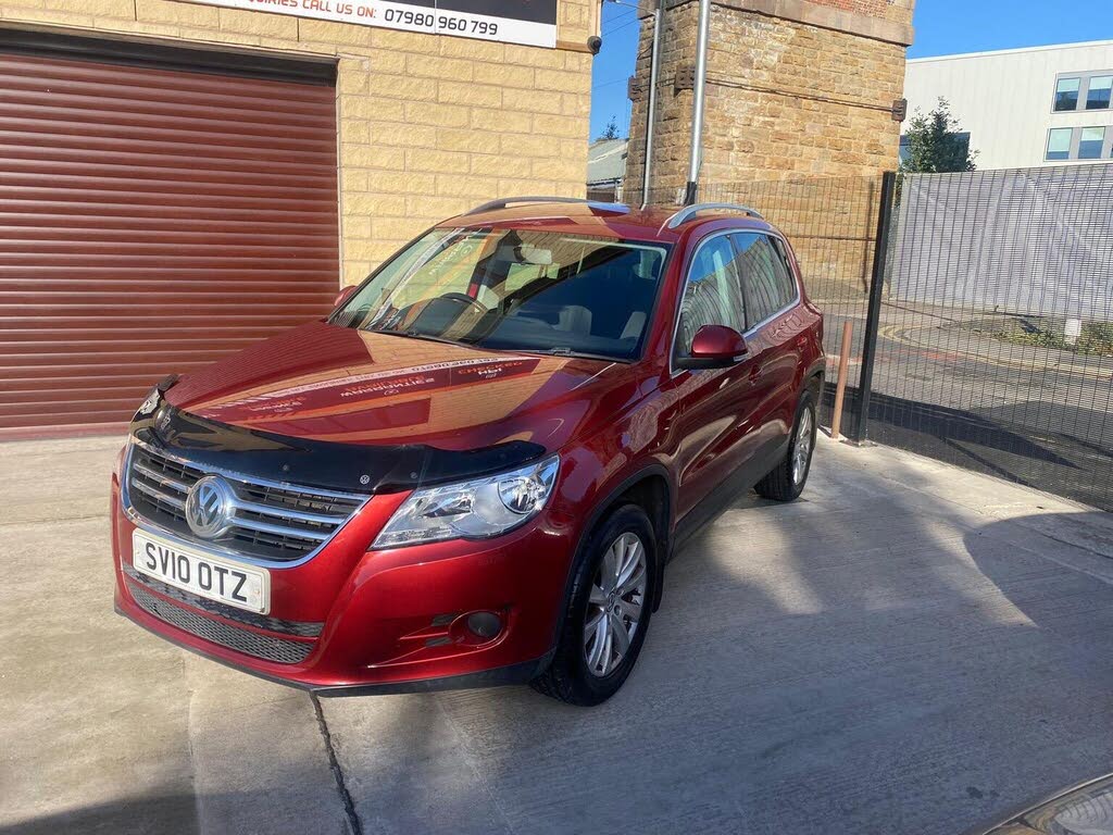 2010 Volkswagen Tiguan 2.0TD SE (140ps) 4Motion