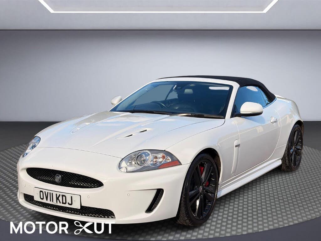 2011 Jaguar XKR 5.0 Convertible auto