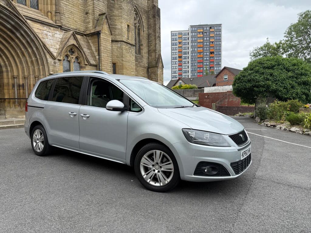 2011 Seat Alhambra 2.0TD SE DPF CR (140ps) Ecomotive