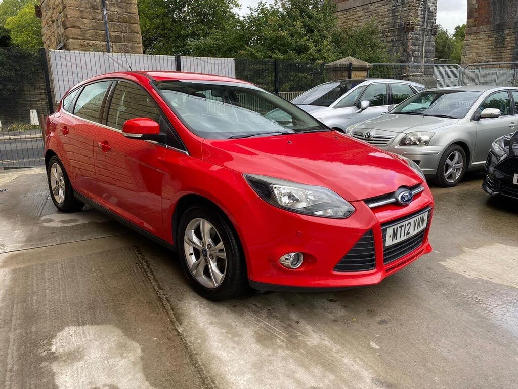 2012 Ford Focus 1.6 Zetec TI-VCT (105ps) Hatchback