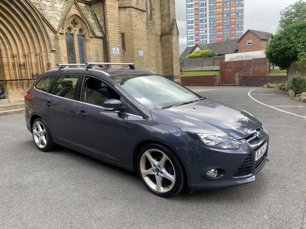 2013 Ford Focus 1.6TD Titanium Estate