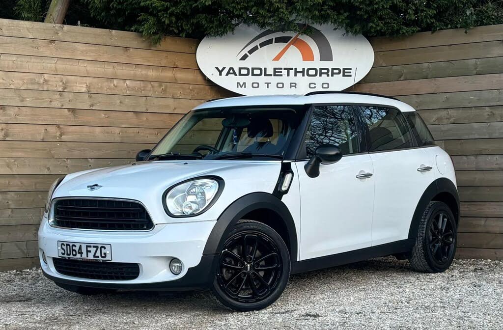 2014 MINI Countryman 1.6TD Cooper D Business Edition (Chili)