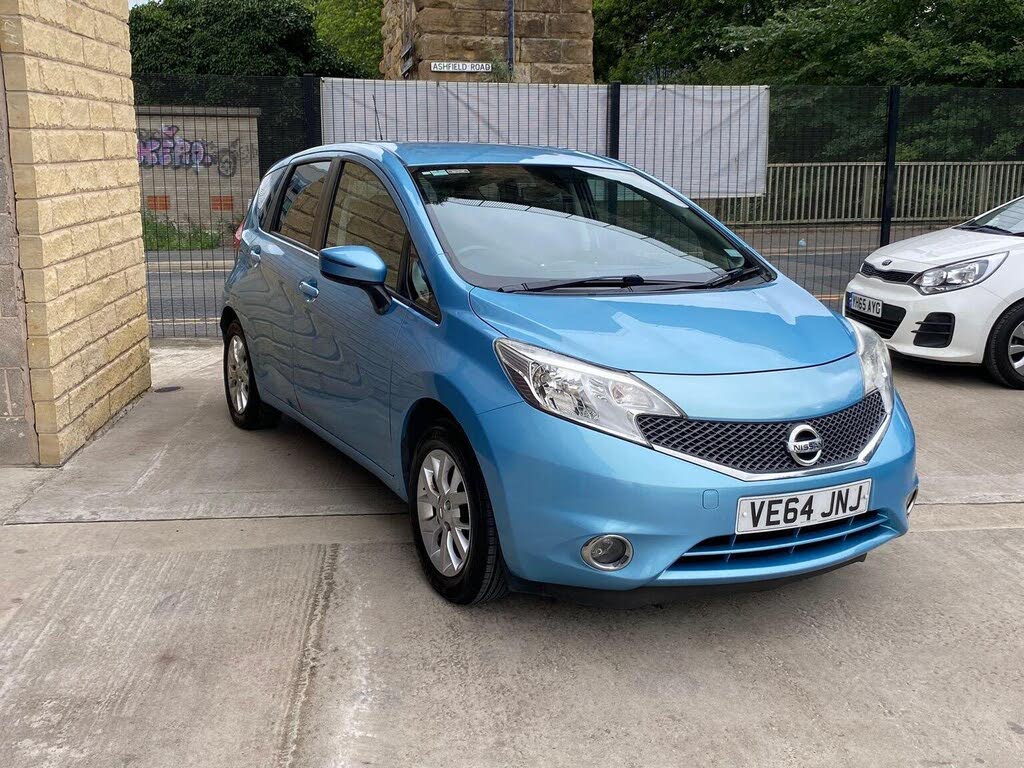 2014 Nissan Note 1.2 Acenta Premium (80ps) (Style Pack)