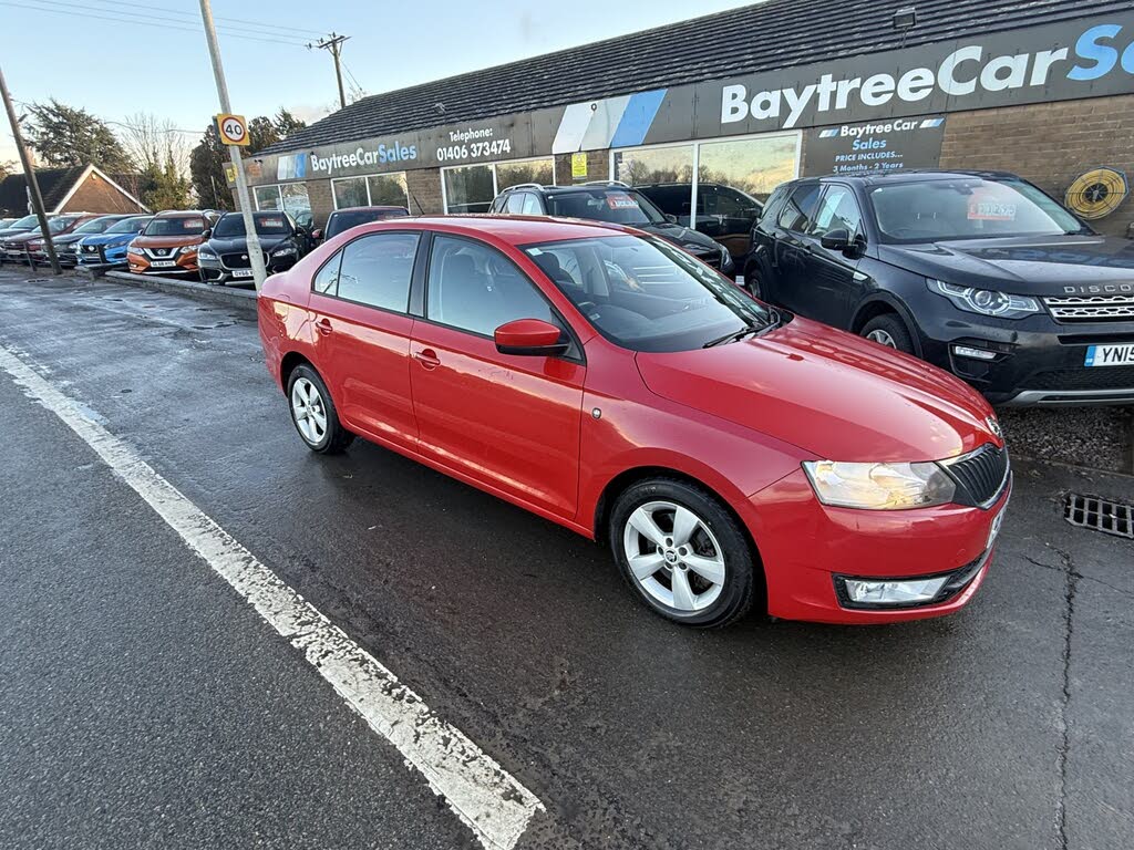 2014 Skoda Rapid 1.6TDI SE (90ps) DSG