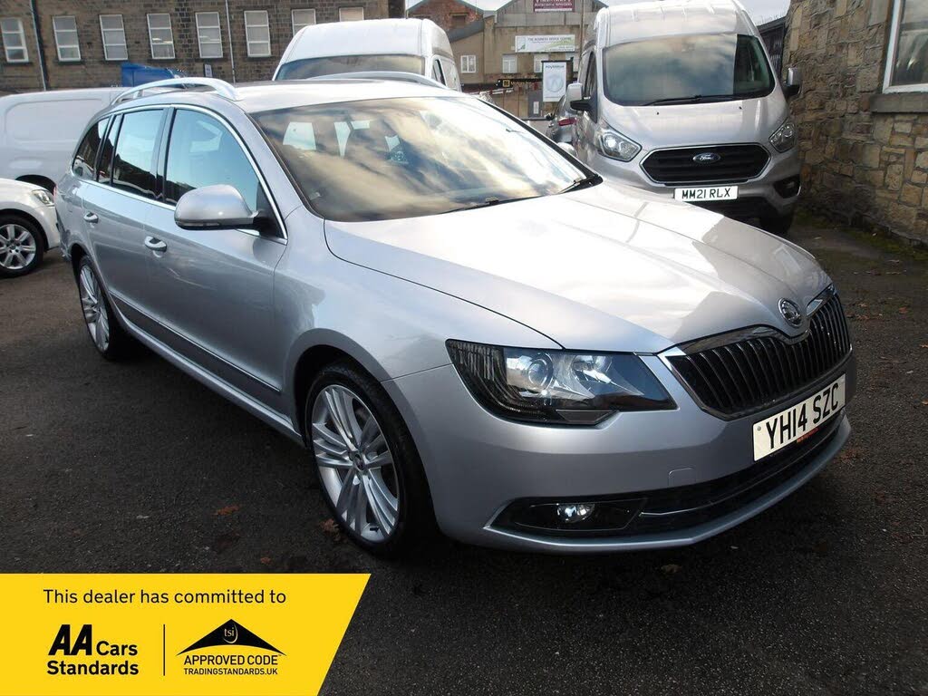 2014 Skoda Superb 2.0TDI Elegance (170ps) Estate DSG