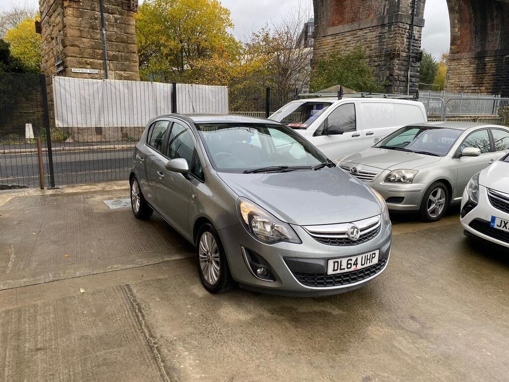 2014 Vauxhall Corsa 1.2 SE 16v (85ps) (a/c) 5d