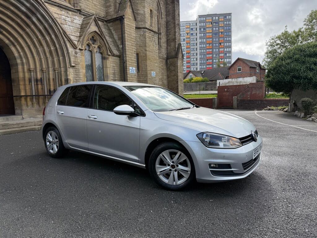 2014 Volkswagen Golf 1.6TDI Match 5d