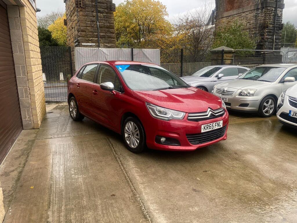 2015 Citroen C4 1.6BlueHDi Flair (100ps)