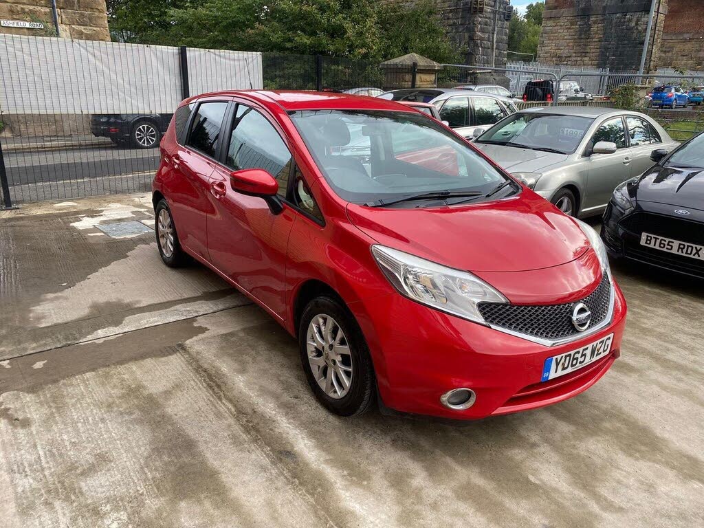 2015 Nissan Note 1.2 Acenta (80ps)