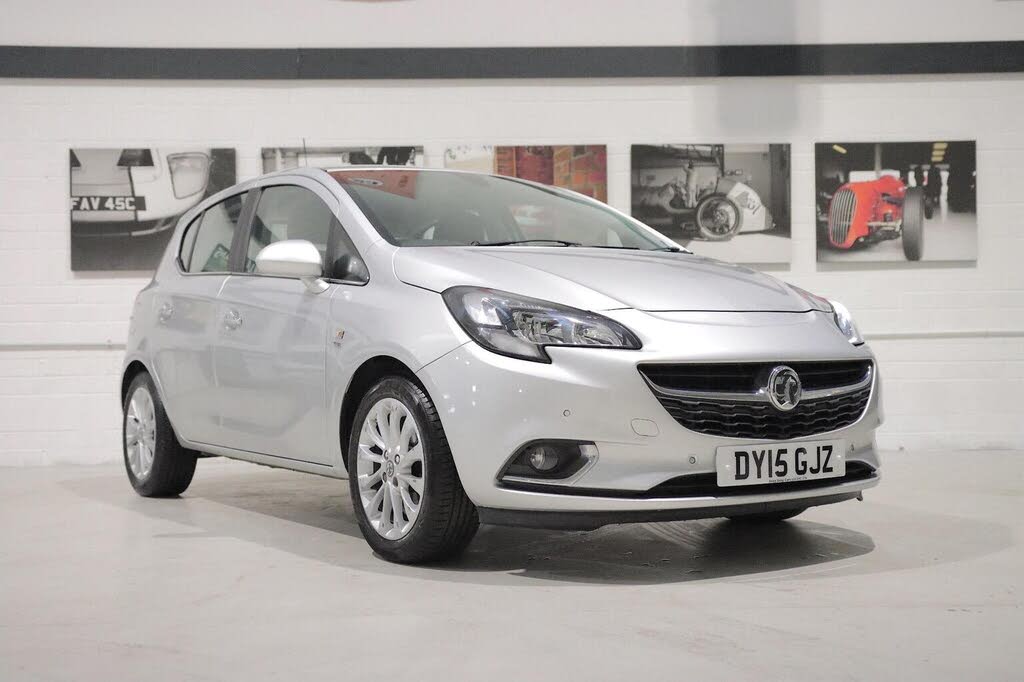 2015 Vauxhall Corsa 1.4 SE (90ps) ecoFLEX 5d 1398cc