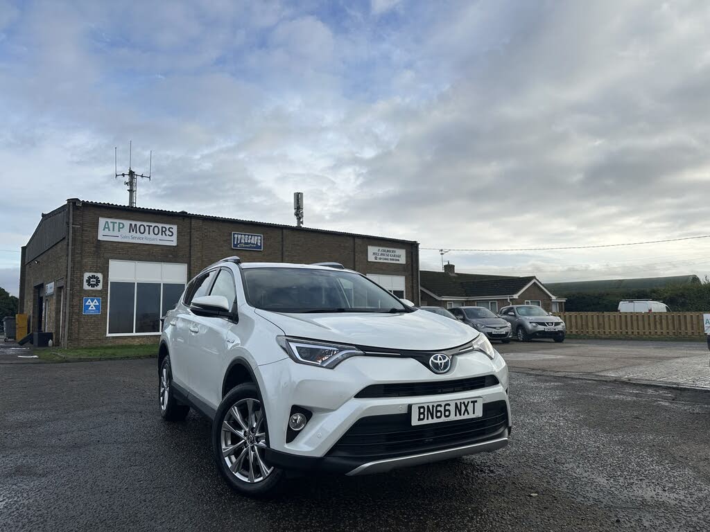 2016 Toyota RAV4 2.5 VVT-i Excel E-CVT
