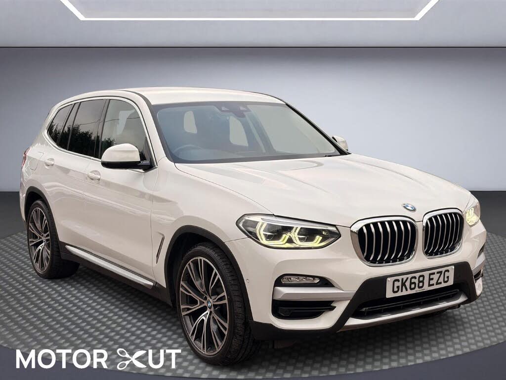 2018 BMW X3 2.0 xDrive20i xLine