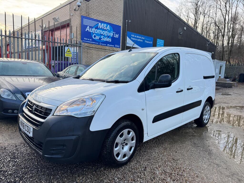 2018 Peugeot Partner 1.6BlueHDi Professional L1 (100Ps)(Eu6) 854