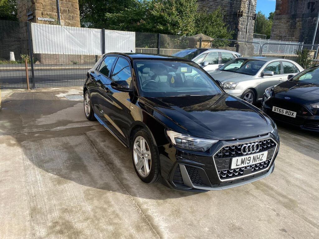 2019 Audi A1 1.0 30 TFSI S Line (s/s)