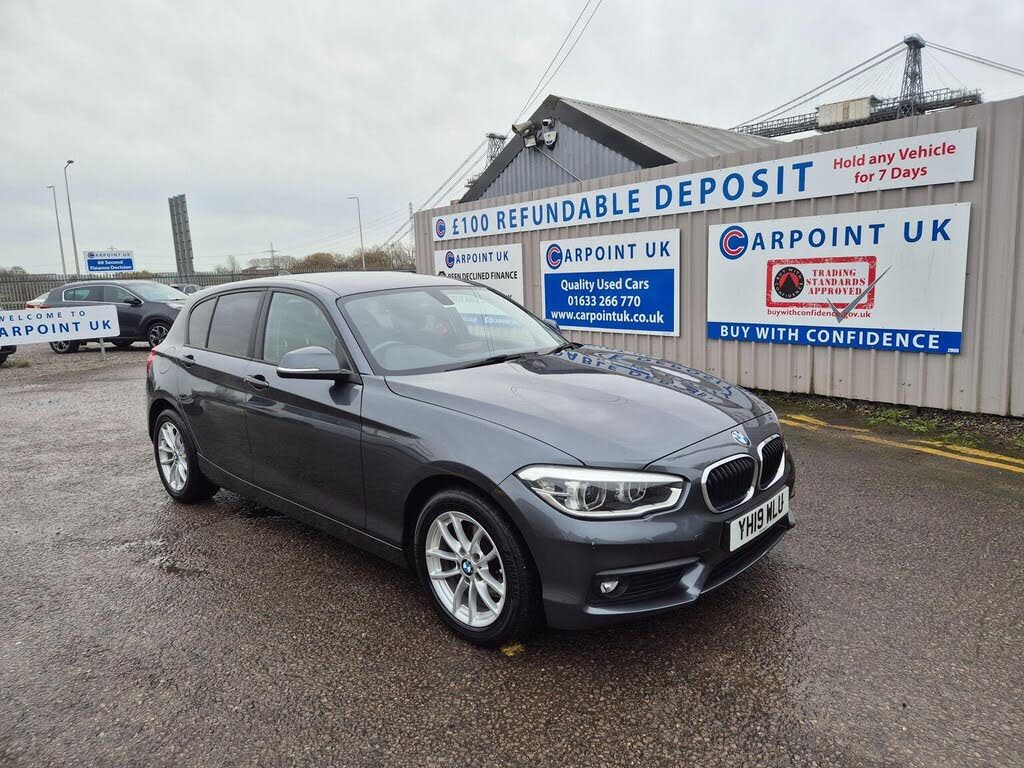 2019 BMW 1 Series 1.5TD 116d SE Business (s/s) 5d