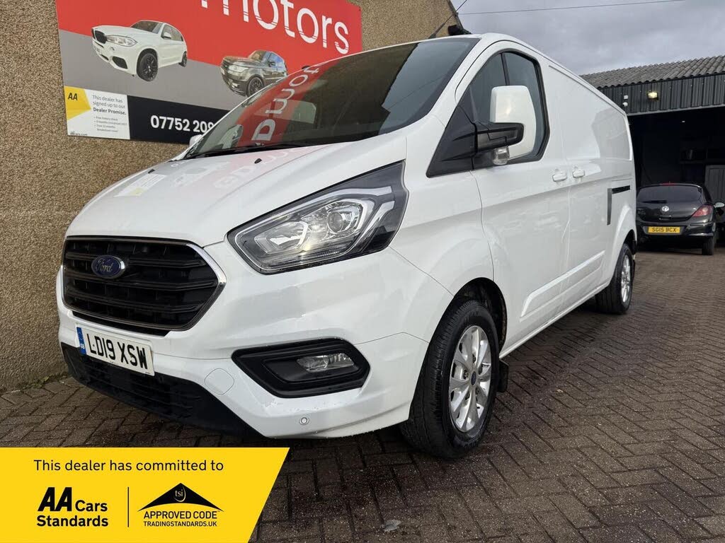 2019 Ford Transit Custom 2.0TDCi 300 L2H1 Limited (130PS)(EU6) Panel Van