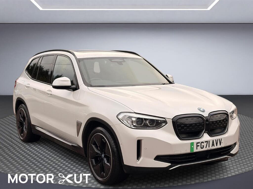 2021 BMW iX3 E Premier Edition