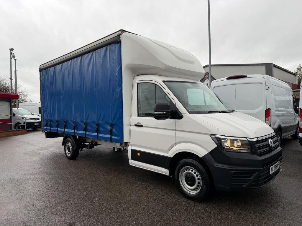 2023 Volkswagen Crafter 2.0TDI CR35 LWB Startline (140PS)(Eu6d) Flatframe Chassis Cab