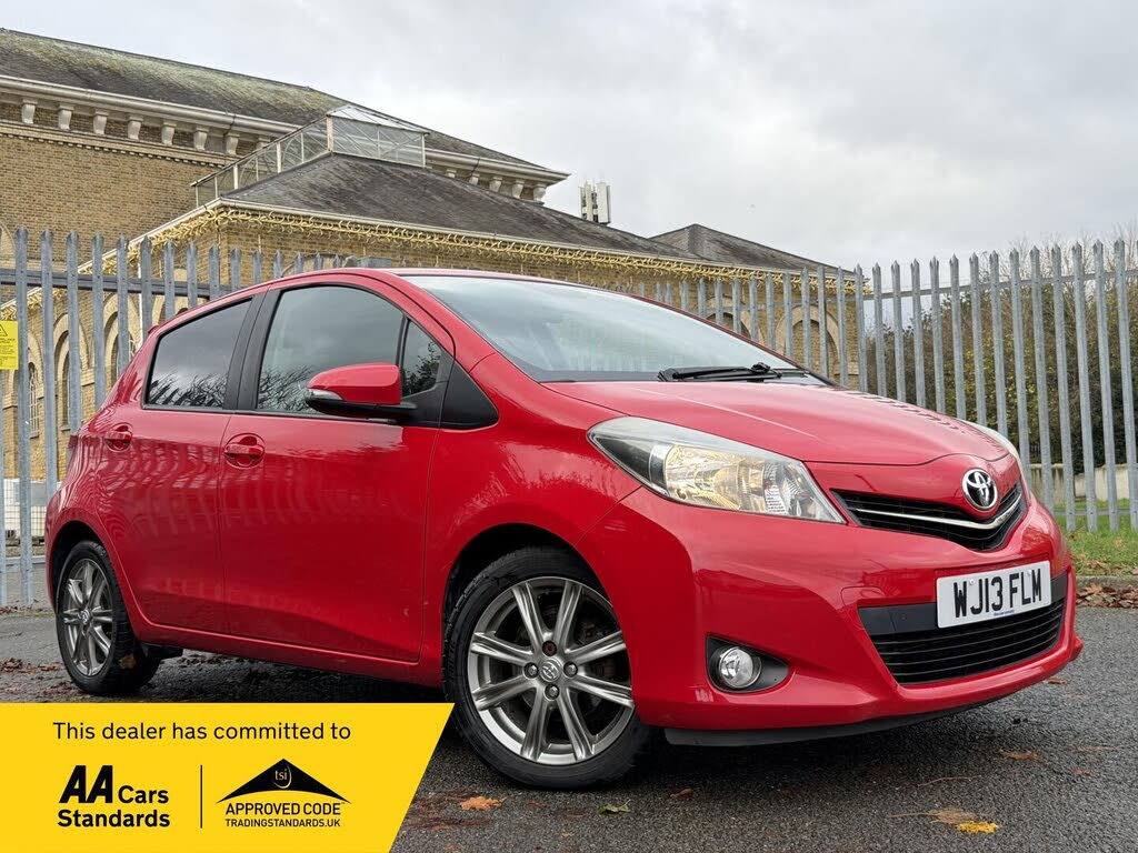 2013 Toyota Yaris 1.33 SR VVT-i 5d