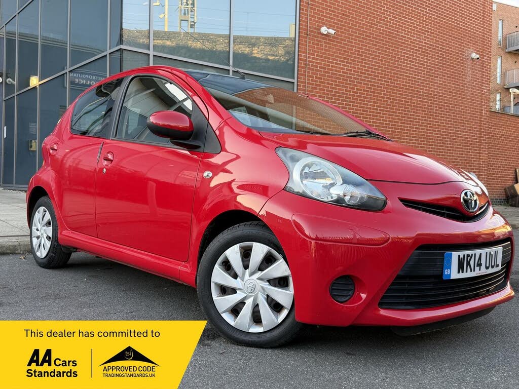 2014 Toyota AYGO 1.0 Move 5d