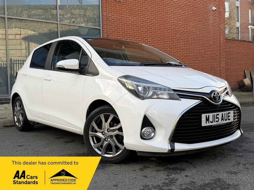 2015 Toyota Yaris 1.33 Excel