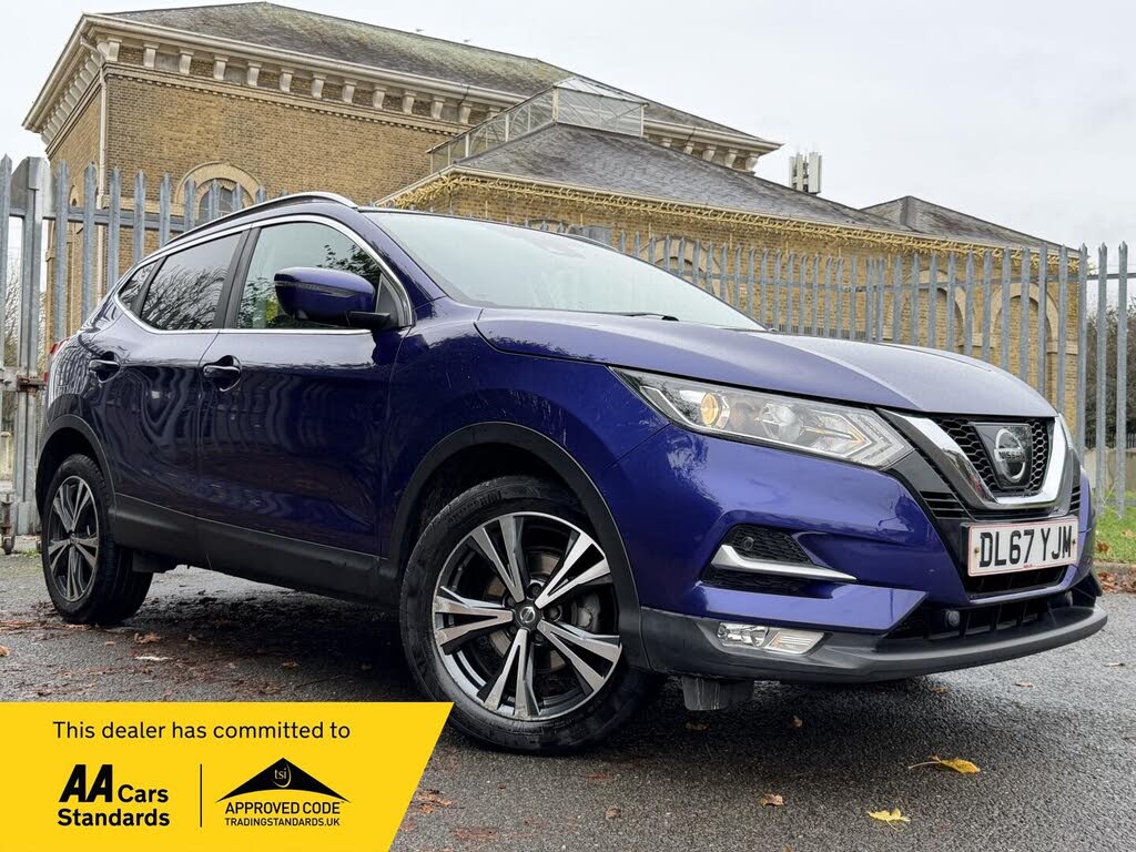 2017 Nissan Qashqai 1.2 DIG-T N-Connecta