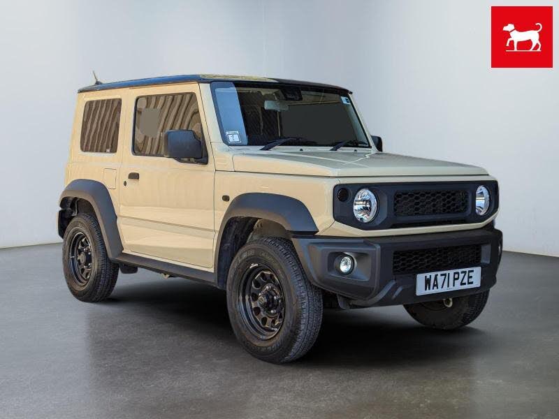 2021 Suzuki Jimny 1.5 Light Commercial ALLGRIP