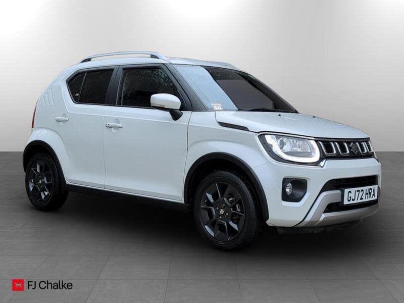 2022 Suzuki Ignis 1.2 Dualjet SZ5 CVT