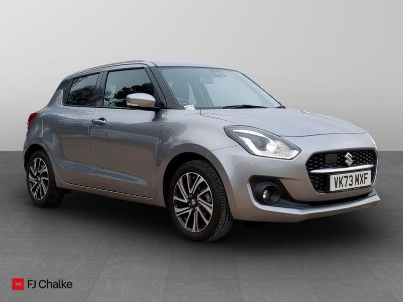 2023 Suzuki Swift 1.2 Dualjet SZ5 CVT
