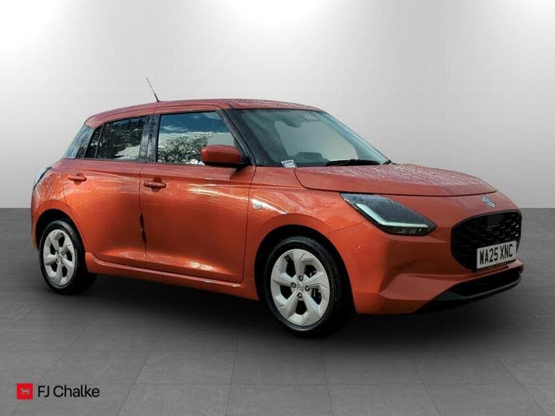 2025 Suzuki Swift 1.2 Motion CVT