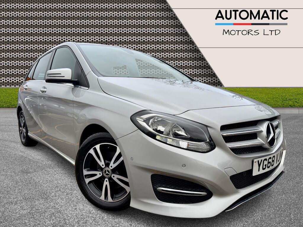2017 Mercedes-Benz B-Class 1.6 B180 SE (121bhp) (Executive) 7G-DCT