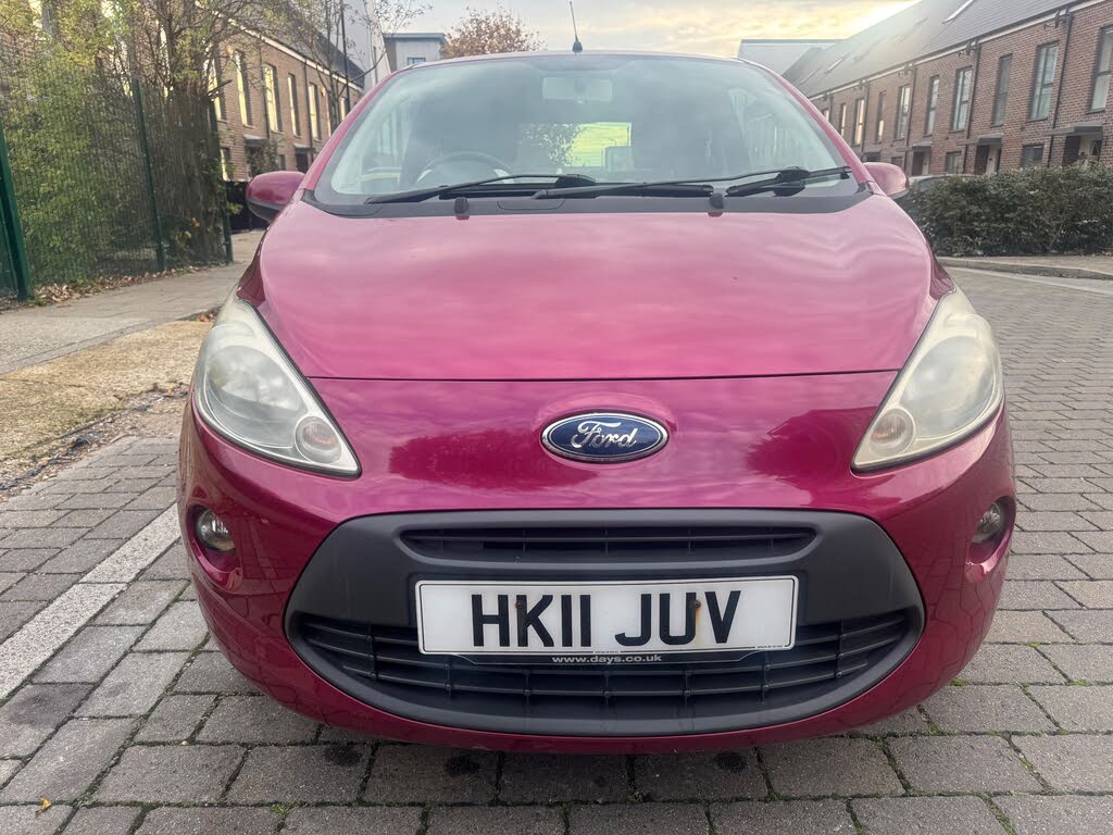 2011 Ford Ka 1.2 Zetec