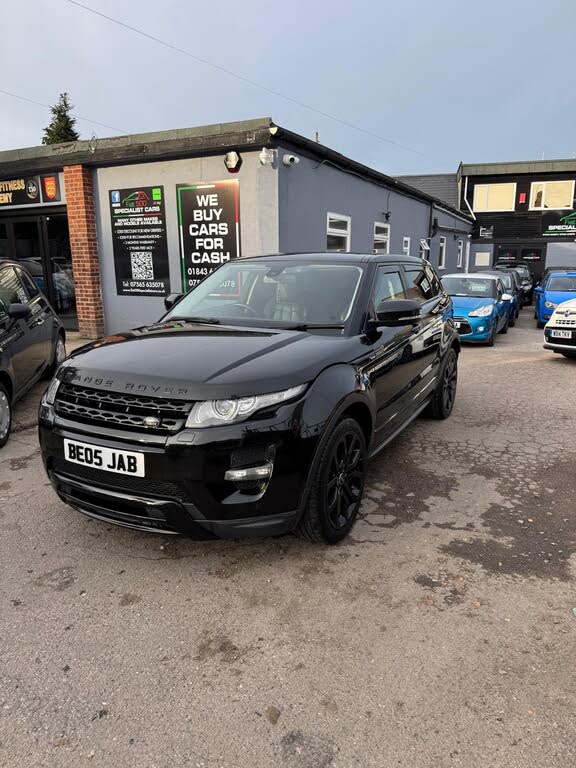 2013 Land Rover Range Rover Evoque 2.2TD Dynamic LUX Hatchback 5d Auto