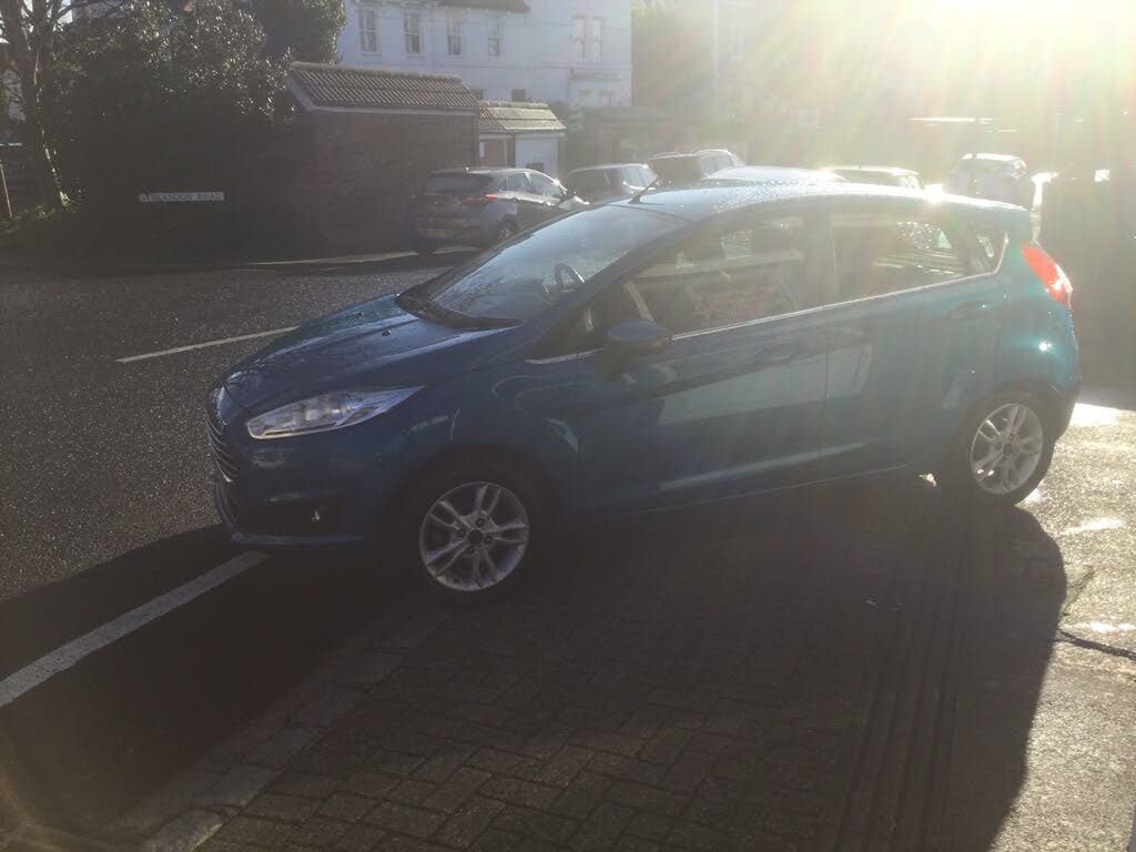 2016 Ford Fiesta 1.25 Zetec 5d