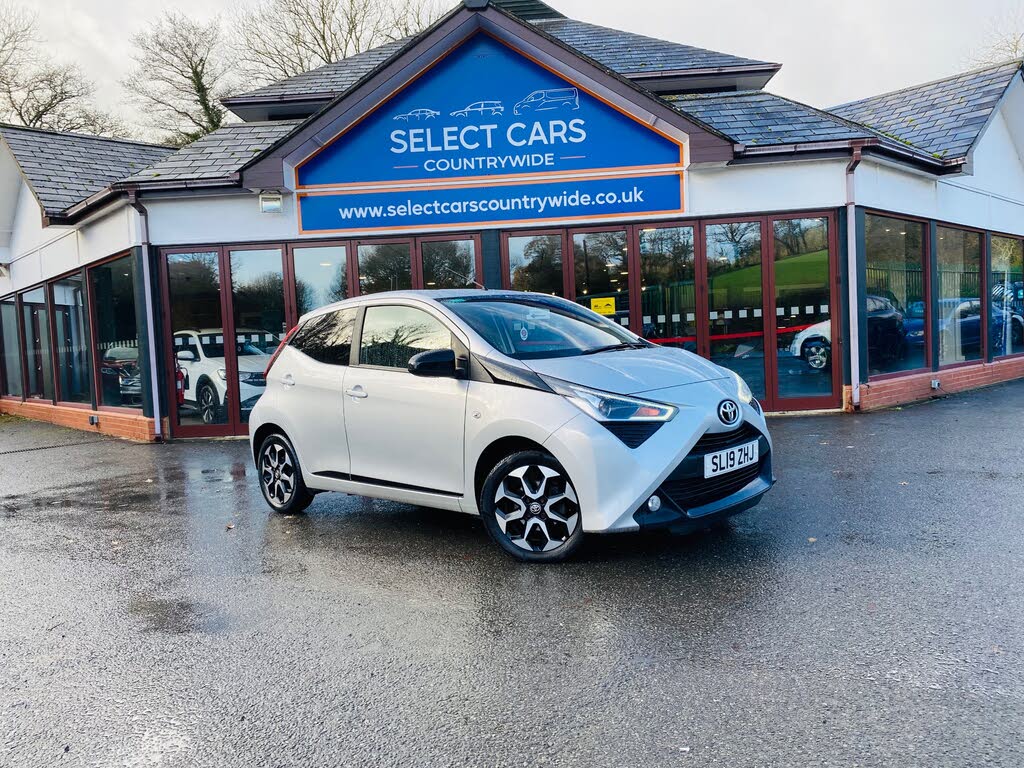 2019 Toyota AYGO 1.0 VVT-i x-trend