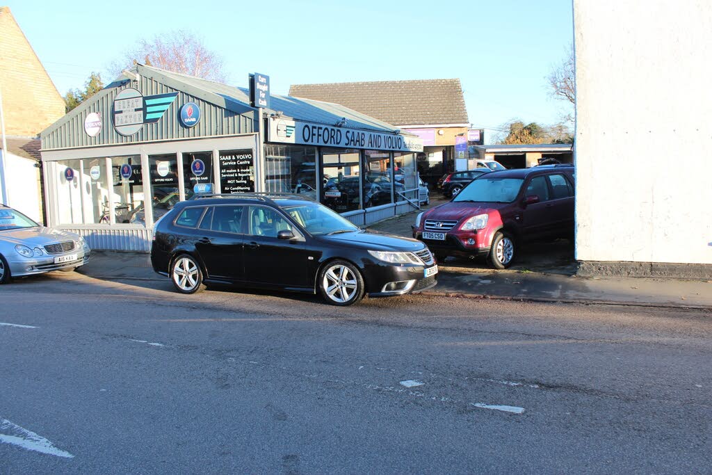 2008 Saab 9-3 1.9TD Aero SportWagon 5d auto