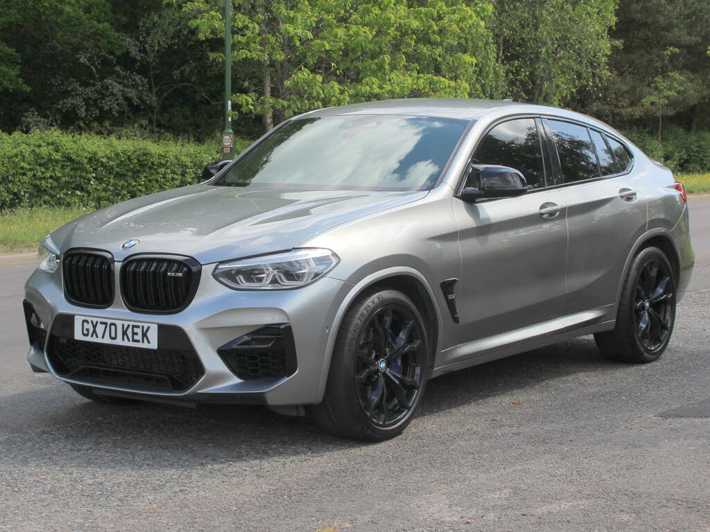 2020 BMW X4 3.0 M Competition